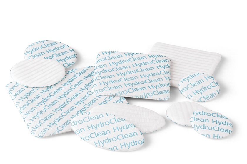 Hydroclean products in different shapes and sizes